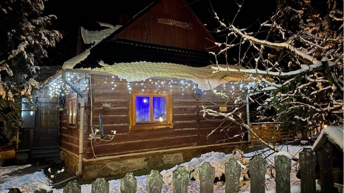 Goralska Czarcia Chata Pod Jalowcem Стришава Екстериор снимка