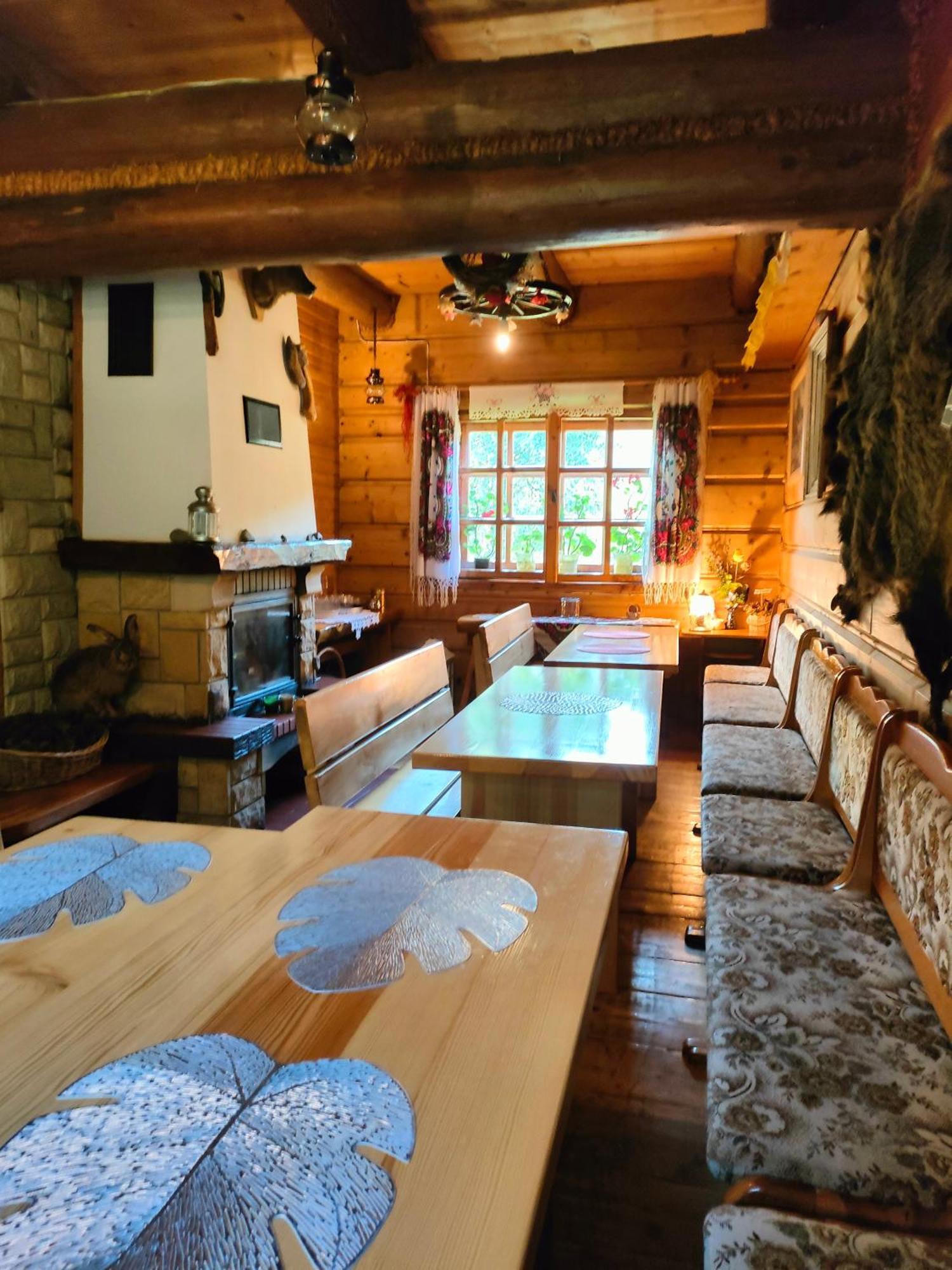 Goralska Czarcia Chata Pod Jalowcem Стришава Екстериор снимка