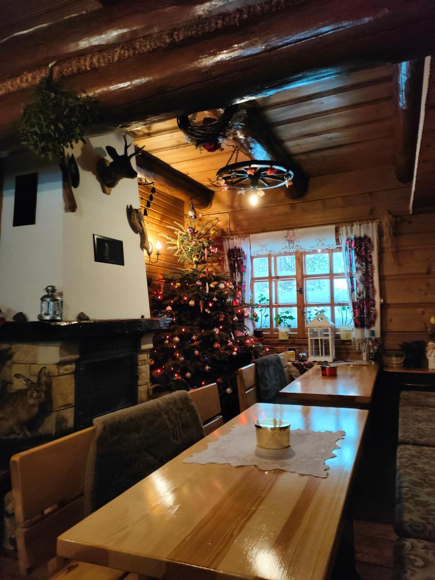 Goralska Czarcia Chata Pod Jalowcem Стришава Екстериор снимка