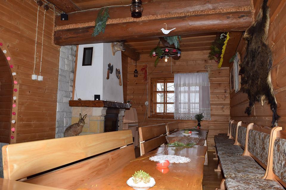 Goralska Czarcia Chata Pod Jalowcem Стришава Екстериор снимка