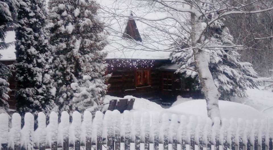 Goralska Czarcia Chata Pod Jalowcem Стришава Екстериор снимка